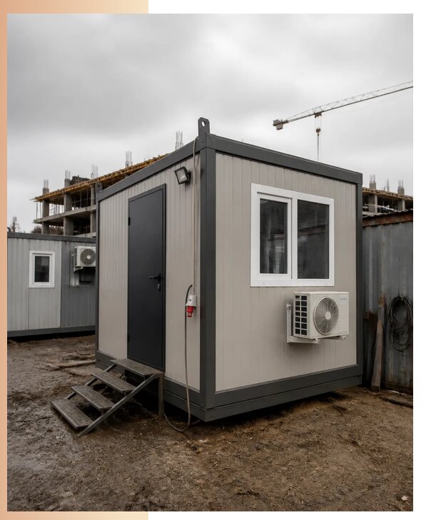 Прорабские бытовки в Тейково изготовление и аренда под ключ